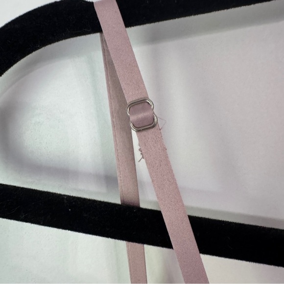 BHLDN Lace Maxi Dress Size 4 Purple Rose Gold Formal Dress Wedding Guest Elegant - Picture 15 of 15